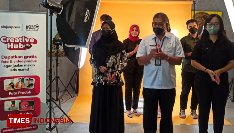 Creative Hub Ninja Xpress, Bantu UMKM Surabaya Makin Berdaya Saing