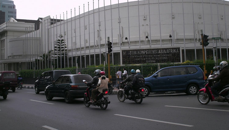 Gedung Konferensi Asia Afrika, Kota Bandung. (Foto: wikipedia)