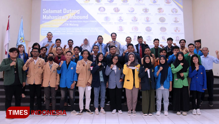 28 Mahasiswa dari 18 Kampus se-Indonesia Belajar di ITN Malang 