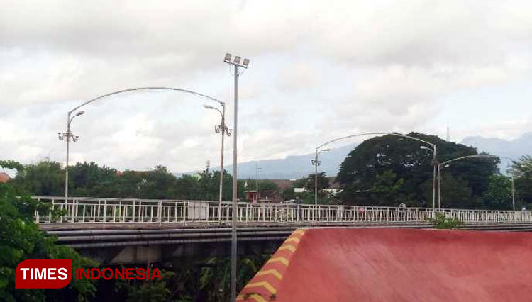 Jembatan Bersejarah Kota Kediri Kembali Difungsikan, Khusus R2 dan Pejalan Kaki