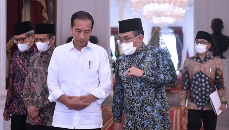 Silaturahmi ke Jokowi, PBNU Bahas Rangkaian 1 Abad NU
