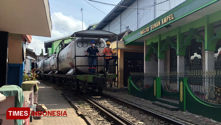 Sterilisasi Jalur KA di Kota Malang Jadi 3 Meter