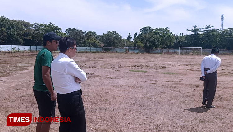 DPRD Kabupaten Probolinggo Dukung Penambahan Anggaran Perbaikan Stadion Gelora Merdeka Kraksaan