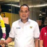 Tiba di Indonesia, Curacao Siap Tempur Lawan Timnas di Stadion GBLA Bandung