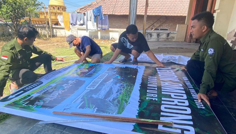 Tingkatkan Potensi Desa Wisata Mahasiswa Unisma Malang Bantu Kembangkan Wisata Air