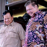 Airlangga Bertemu Prabowo, Peluang Koalisi KIB Masih Terbuka