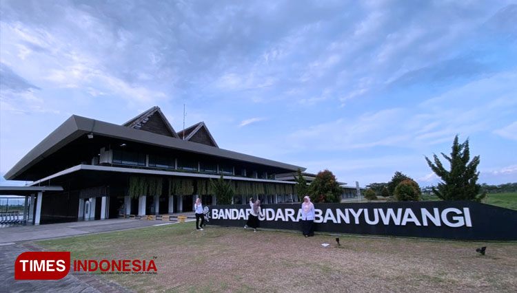 Top! Bandara Banyuwangi Sabet Penghargaan Arsitektur Paling Bergengsi di Dunia