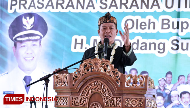 Serahkan PSU ke Pemkab Bandung, Komitmen Pengembang Dukung Pembangunan Infrastruktur