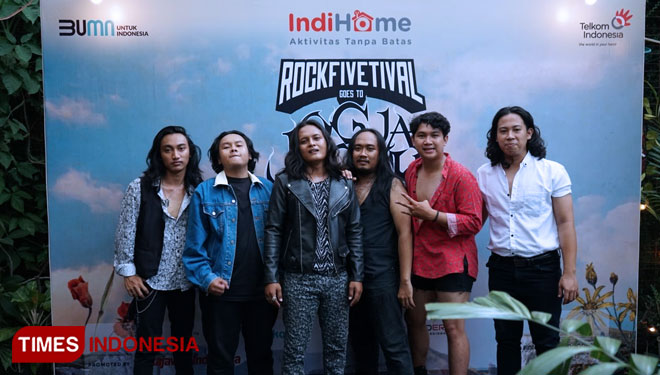 Dua Pemenang IndiHome I-Konser Rockfivetival Siap Manggung di Jogjarockarta 2022
