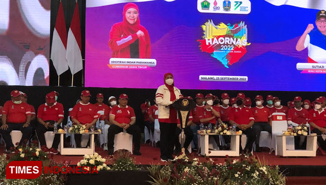Haornas ke-39, Gubernur Jatim Khofifah Dorong Sport Tourism Kota Malang