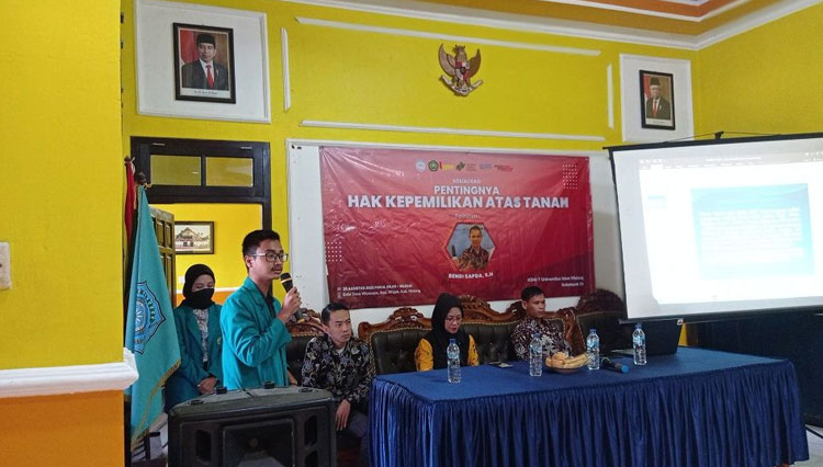 Minimalisir Sengketa Tanah, KSM-T Unisma Malang Sosialisasikan Pentingnya Hak Kepemilikan Atas Tanah