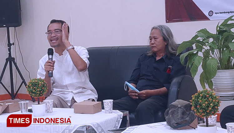 KPU Kabupaten Bandung Ajak Wartawan Kawal Pemilu 2024