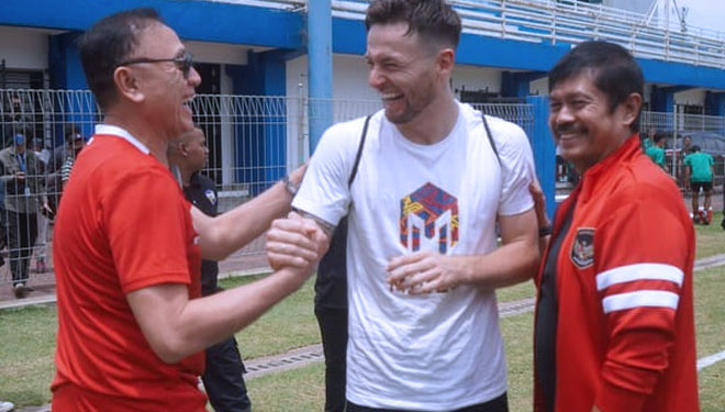 Jamu Curacao di Stadion GBLA Bandung, PSSI: Doakan Timnas Indonesia Menang