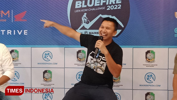 Azrul Ananda, Kagum pada Kemajuan dan Keindahan Banyuwangi 