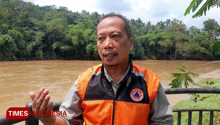 Debit Sungai Citanduy Kembali Meluap, BPBD Kota Banjar Siaga