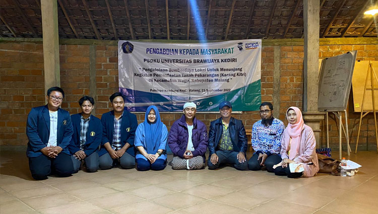 UB Kediri Latih Penguatan Kapasitas Petani Malang Lebih Produktif