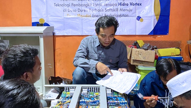 Menuju Desa Mandiri Energi, Dosen dan Mahasiswa Unuja Probolinggo Kembangkan Teknologi PLTHV