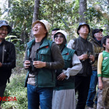 Canangkan Bedas Ngaleuweung, Bupati Bandung Masuk Hutan