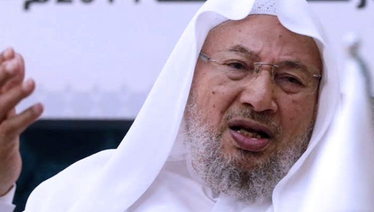 Cendikiawan muslim Mesir Yusuf Al-Qaradawi. (FOTO: Reuters)