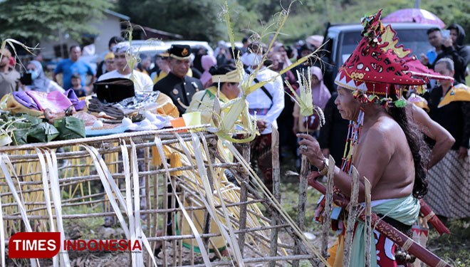 Ritual Menjamu Benua (foto Fai/TIMES Indonesia)
