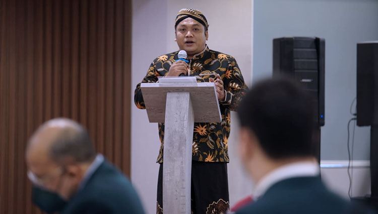 Nabil Haroen dalam diskusi bersama IDI DKI Jakarta di Pancoran, Jaksel, Senin (26/09/2022). (FOTO: Dok. IDI DKI Jakarta)