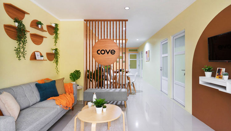 Cove River Park: Kost di Bintaro dengan Desain Homey