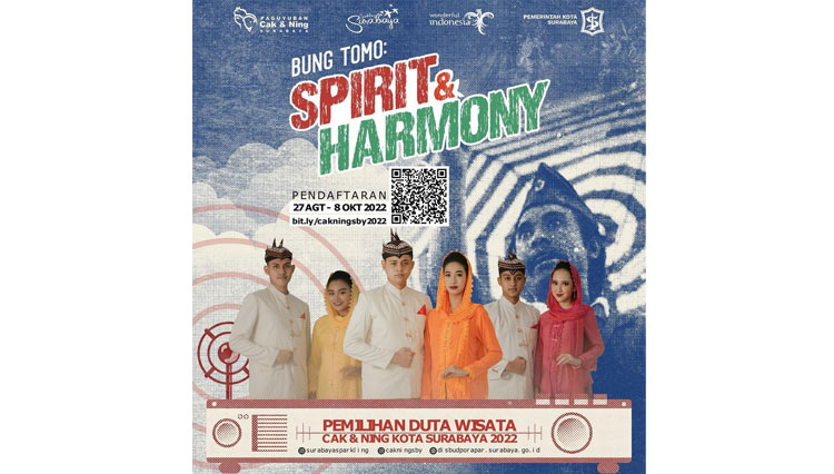 Usung Tema "Spirit and Harmony", Pemilihan Cak dan Ning 2022 Dibuka