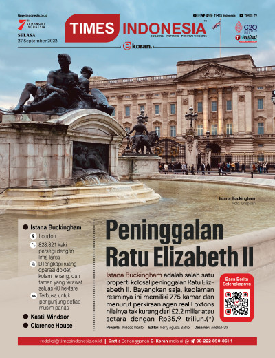 Edisi Selasa, 27 September 2022: E-Koran, Bacaan Positif Masyarakat 5.0