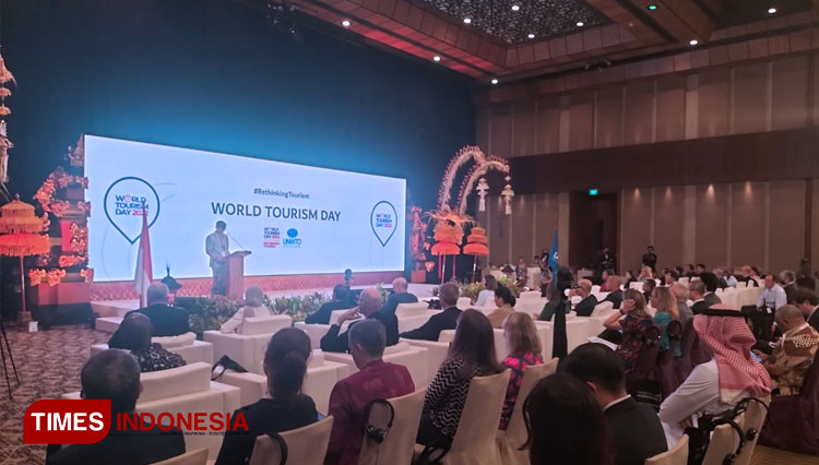 Indonesia Negara Pertama dengan Delegasi Terbanyak Dalam Peringatan  World Tourism Day