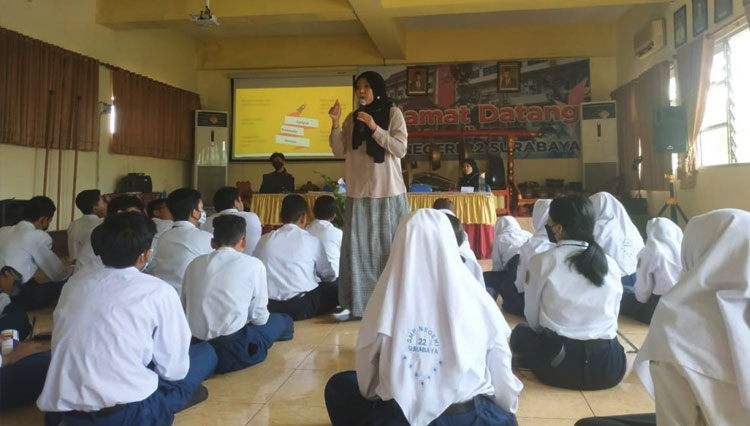 Cegah Isu Permasalahan Remaja Plato Bersama Koalisi Bersih Narkoba