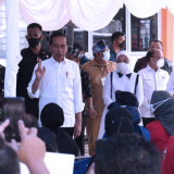 Presiden RI Jokowi: Penerima BLT BBM Capai 95 Persen