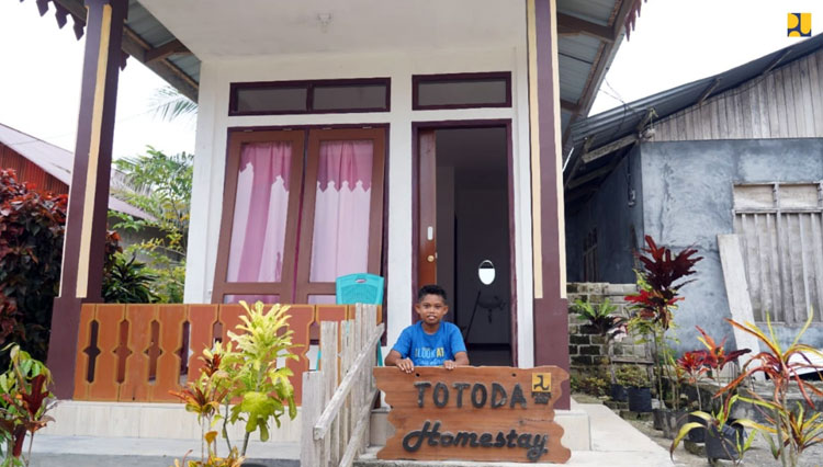 Kementerian PUPR RI Selesaikan 170 Sarhunta di Pulau Morotai