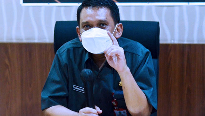 Kepala Dinas Kesehatan Provinsi Jawa Timur, Dr. Erwin Astha Triyono.(Dok.TIMES Indonesia) 