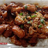 Menyicip Kuliner Nasi Ayam Kungpao dan Nasi Ayam Rempah ala Depot 2 Legenda