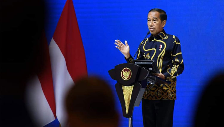 Presiden Jokowi Minta Jajaran Belanja Produk dalam Negeri