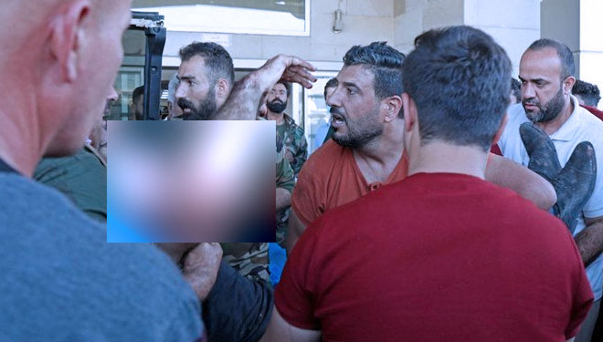 Pengawal Revolusi paramiliter Iran melepaskan gelombang serangan drone dan artileri yang menargetkan posisi Kurdi. (FOTO A: Arab News/AFP)