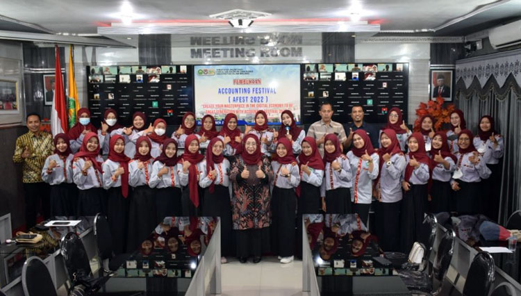 AFEST 2022 RESMI Dibuka, FEB Unisma Malang Canangkan Peran Akuntan Di ...