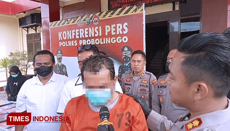 Jadi Pengedar Sabu-sabu, Ketua LSM Asal Pasuruan Ditangkap Polres Probolinggo