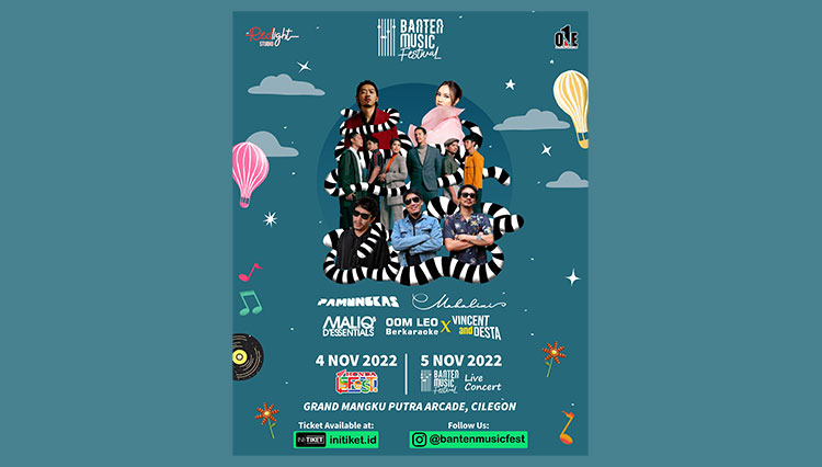 Benten Musik Festival Kembali, Hadirkan Pamungkas hingga Vakingsyit