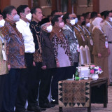 Bupati Taliabu Aliong Mus Beberkan Hasil Rapat Pengarahan Presiden RI Jokowi