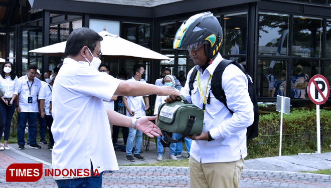 Petrokimia Gresik Terjunkan 30 Mahasiswa Magang untuk Bantu Petani 