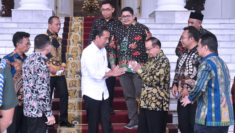 KAHMI Undang Presiden Jokowi ke Munas di Sulawesi Tengah