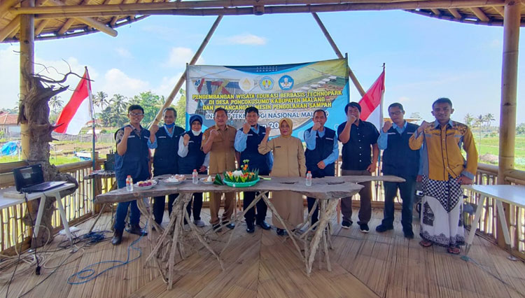 Pembukaan kegiatan Matching Fund Kedaireka 2022 di Poncokusumo. (Foto: Humas ITN Malang for TIMES Indonesia)
