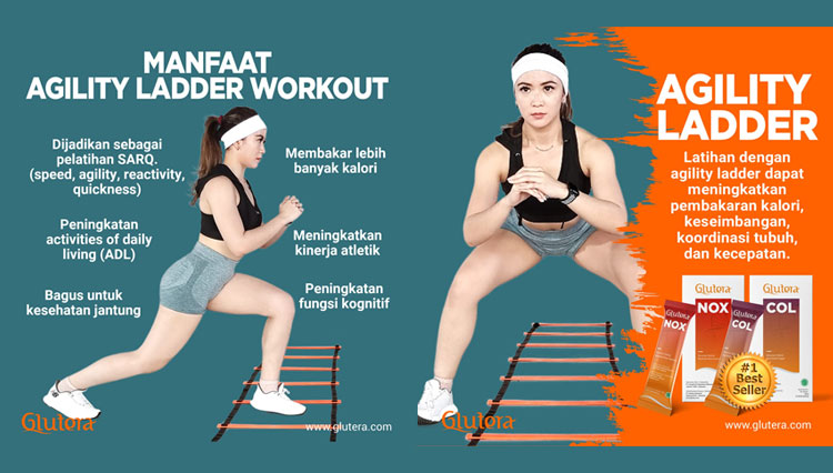 Agility Ladder Workout: Bakar Kalori Lebih Banyak dan Tubuh Makin Lincah