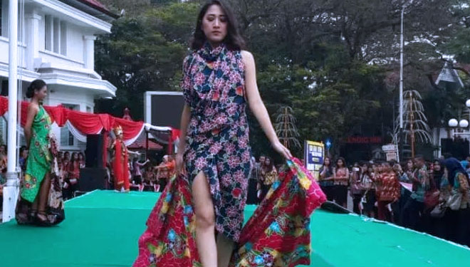 Besok, Fashion on The Street Batik Tulis Celaket Digelar di Pedestrian Kayutangan Heritage