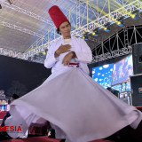 Tarian Sufi Mbah Min, Warnai Milad ke-17 Syubbanul Muslimin Probolinggo