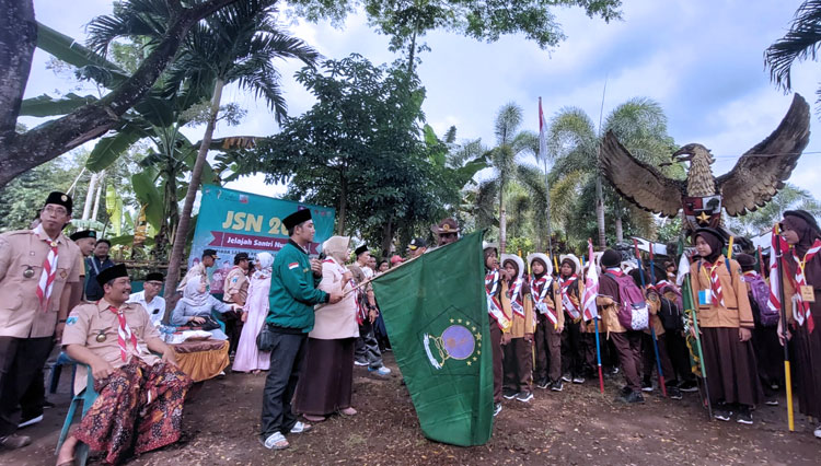 LP Ma'arif Banyuwangi Gelar Jelajah Santri Nusantara 2022