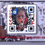 QR Art Batik, Upaya Mr D One Finger Lestarikan Budaya Bangsa