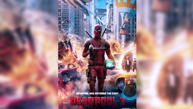 Bintang yang Ramaikan Deadpool 3, Ryan Reynolds Sudah Pasti!