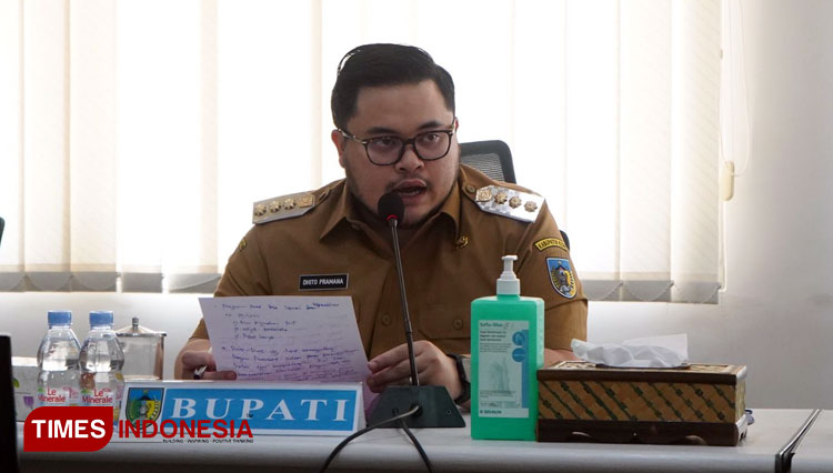 Bupati Kediri Mas Bup Dhito Dorong Produk Unggul Pertanian Jadi Oleh-Oleh Khas Kediri